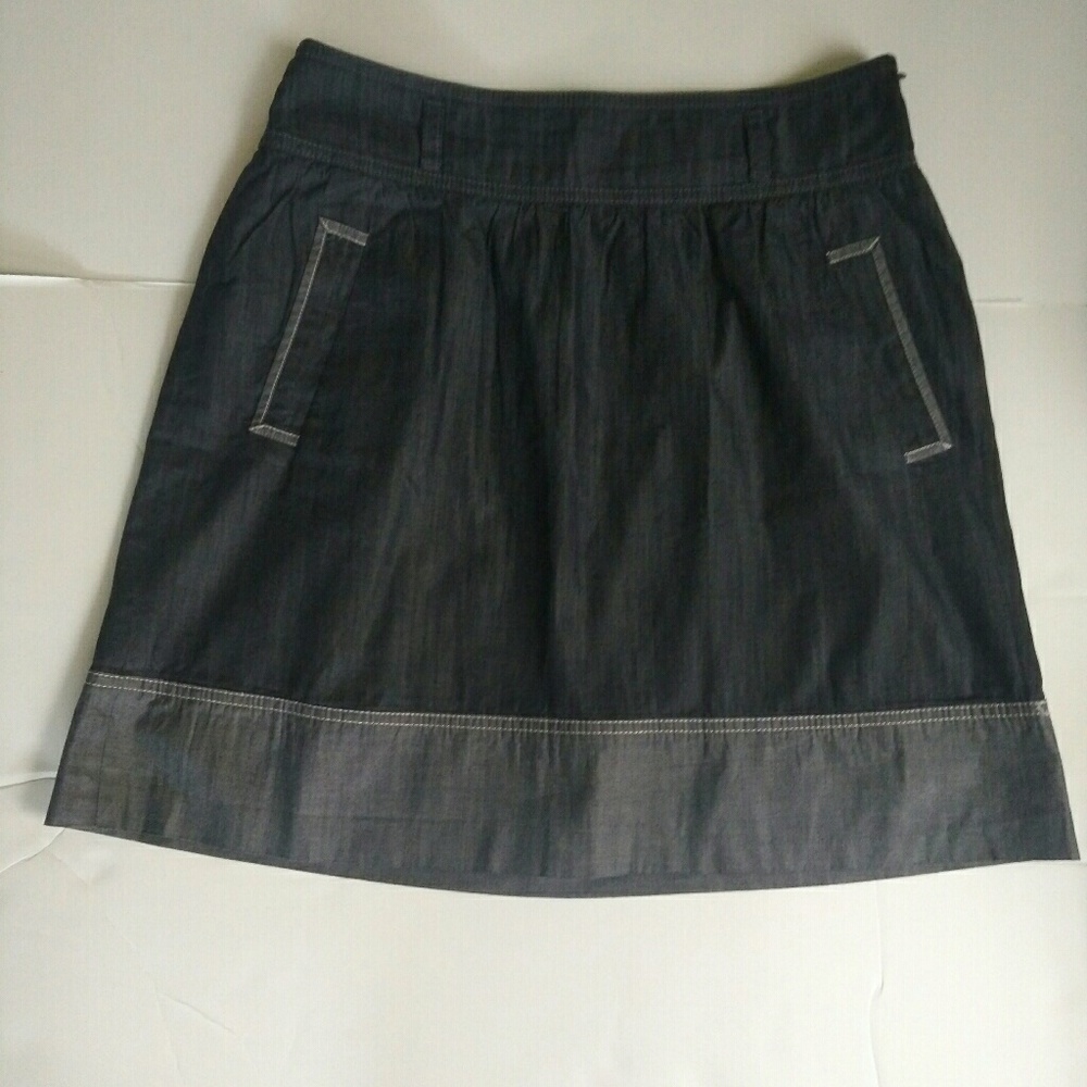 Ann Taylor LOFT Cotton Skirt Size 8 Petite